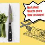 Knife Sharpening Workshop 23rd Jan(Thu)